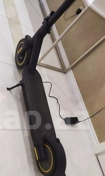 velosiped motoru: İşlənmiş Elektrik samokat 10", 351 - 500 Vt, > 45 km/s, Ünvandan götürmə — 8