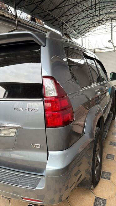 Lexus: Lexus GX: 2007 г., 4.7 л, Автомат, Газ, Внедорожник — 3