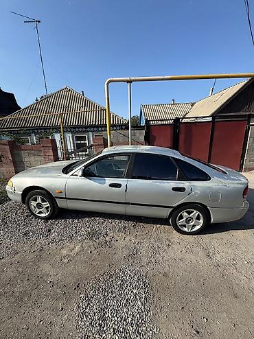 fix jixf: Mazda 626: 1993 г., 2.5 л, Механика, Бензин, Седан — 3