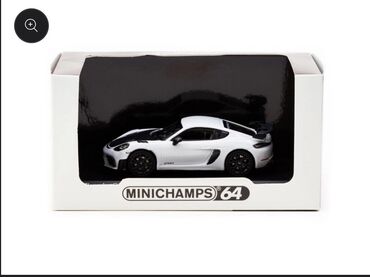 Avtomobil modelləri: Tarmac Works x Minichamps 1/64 Porsche Cayman GT4 Ölçü: 1/64