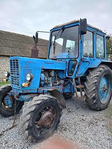 avtomobil satisi vakansiya: Kənd təsərrüfatı işləri üçün traktor. Mavi rəngli, qapalı kabinli — 5
