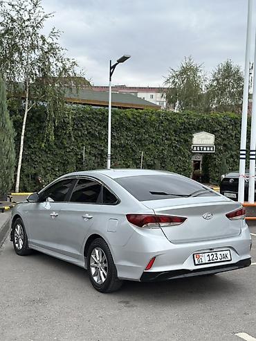 sonata сидения: Hyundai Sonata: 2018 г., 2 л, Автомат, Газ, Седан — 6