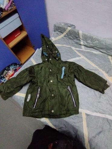 куртка муржской: Куртка цвет - Зеленый
