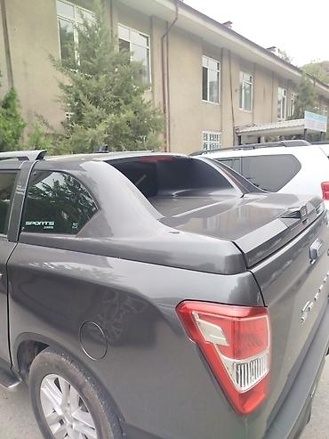 тент крыша: Жесткая крышка (крышка кузова) для пикапа SsangYong Actyon Sports. - — 1