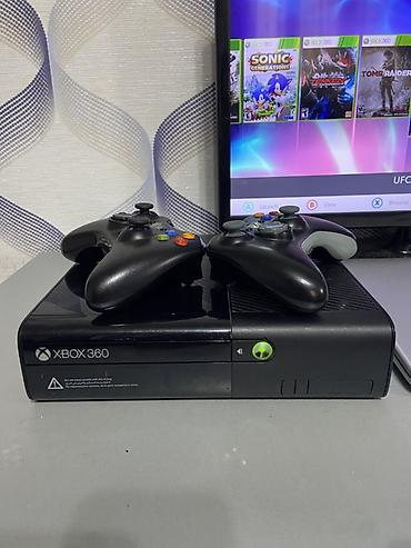 Xbox 360 & Xbox: Xbox 360 (E modeli) oyun konsolu paketi Xüsusiyyətlər və komplekt: - — 3