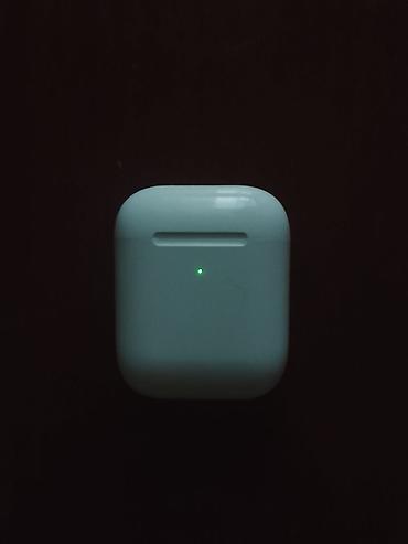 hoco e96a: Кейс для наушников, Apple, Б/у, цвет - Белый — 3