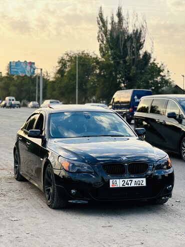 автомат бмв: BMW 5 series: 2003 г., 2.5 л, Автомат, Бензин, Седан