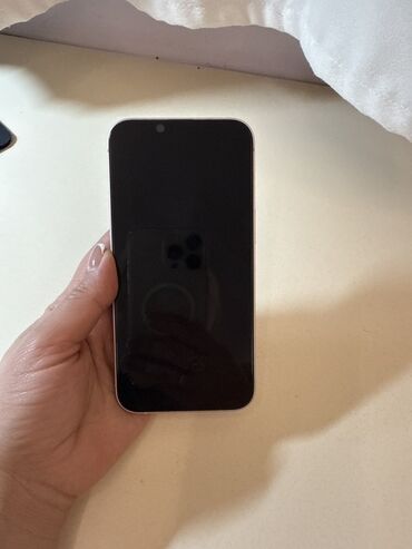 купить айфон 13 мини: IPhone 13, Колдонулган, 128 ГБ, Күлгүн, Заряддоочу түзүлүш, Кабель, Куту, 89 %