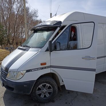 спринтер рекс низкий: Легкий грузовик, Mercedes-Benz, Стандарт, Б/у