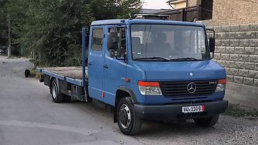 v klass: VARIO 816D платформа. Дубль кабина. Свеж пригнан из Германии — 1