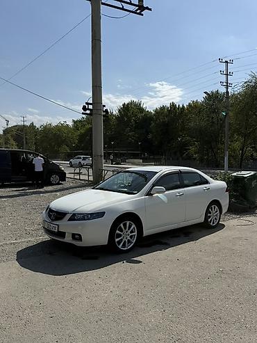 обвес на аккорд 7: Honda Accord: 2003 г., 2 л, Автомат, Бензин, Седан — 3