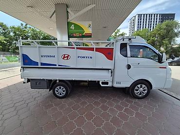 портер 2 салон: Hyundai Porter: 2023 г., Автомат — 9
