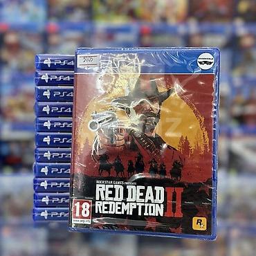 photo box: PlayStation 4 üçün "Red Dead Redemption 2" oyunu ✅Taksit kartları — 1