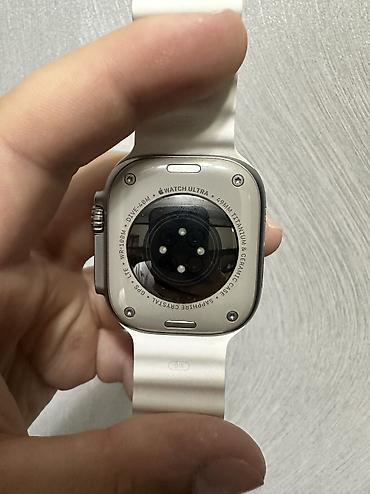 samsung 36: Apple Watch Ultra 1, 32gb Емкость АКБ - 98% Размер дисплея 49mm,корпус — 4