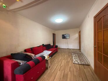 сдается квартира 6 мкр: 3 комнаты, 58 м², 104 серия, 1 этаж, Косметический ремонт