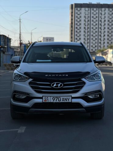 бишкек колеса: Hyundai Santa Fe: 2016 г., 2 л, Автоматтык, Дизель, Кроссовер