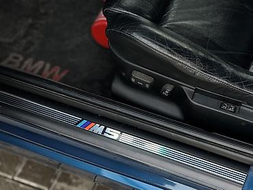 BMW: BMW 5 series: 1995 г., 4.4 л, Механика, Бензин, Седан — 6