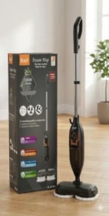 pol əskisi: RAF Buxarlı Mop – Buxar svabrası R.8781 - Güc: 1300W - Su çəni: 550 — 7