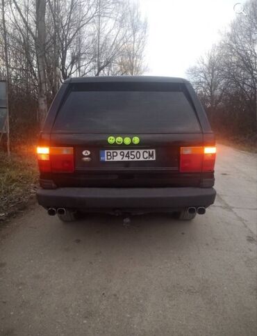 Land Rover: Land Rover Range Rover: 3.4 l. | 1997 έ. 278673 km. SUV/4x4 — 1