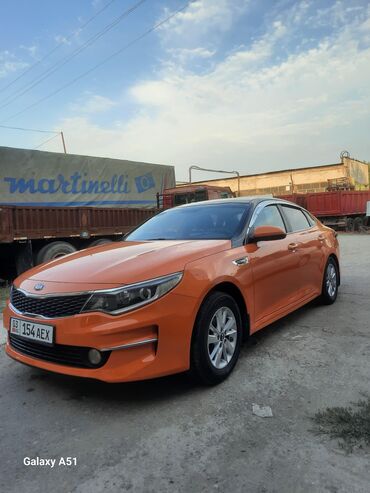 буу машина: Kia K5: 2017 г., 2 л, Автомат, Газ, Седан