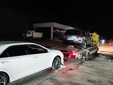 жатый воздух: Эвакуатор, Mercedes-Benz, Жылма — 8