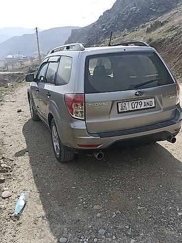 Subaru: Subaru Forester: 2010 г., 2.5 л, Автомат, Бензин, Кроссовер — 8