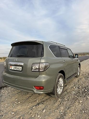 e53 4 8: Nissan Patrol: 2012 г., 5.6 л, Автомат, Бензин, Внедорожник — 6
