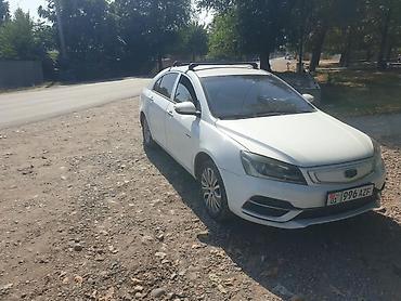 лада жигули 07: Geely Emgrand GL: 2018 г., Автомат, Электромобиль, Седан — 2