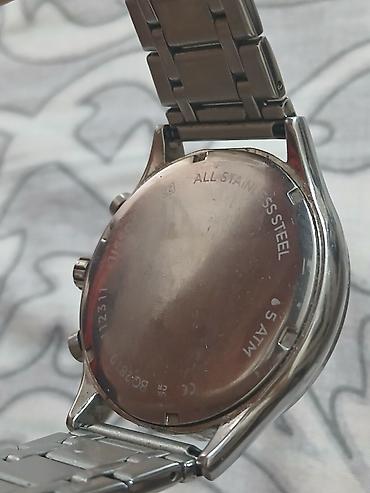 casio original: Классические часы часы, Fossil, США, Водонепроницаемые, Мужские, Б/у — 3