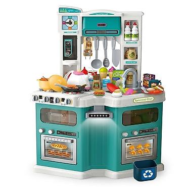 Игрушки: Детская интерактивная игровая кухня Talented Chef - Большая угловая — 1