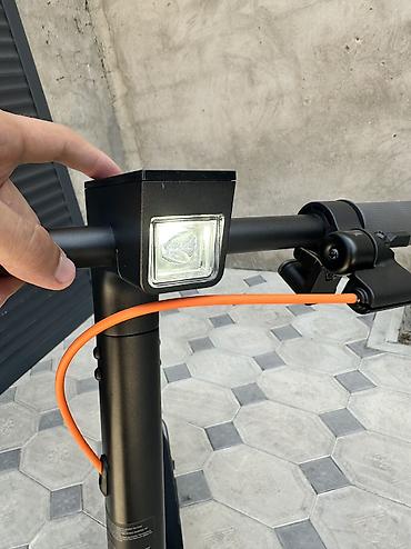 3391 km: Yeni Elektrik samokat 8", > 1000 Vt, 16 - 25 km/s, Ünvandan götürmə — 8