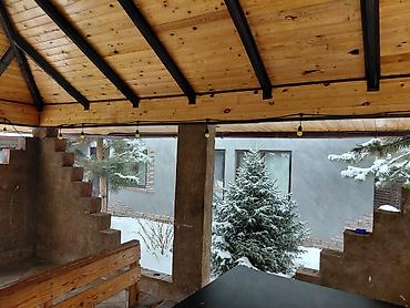 Посуточная аренда домов: 100 м², 5 комнат, Парковка, Забор, огорожен, Теплый пол — 5