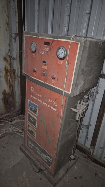 Шиномонтаж: Продаю обородования для вулканизации!!! 1).компрессор. 2).азотный — 10