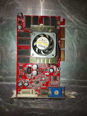 core 2: Видеокарта для ПК с интерфейсом AGP 8X/4X. Amd Radeon. б/у — 1