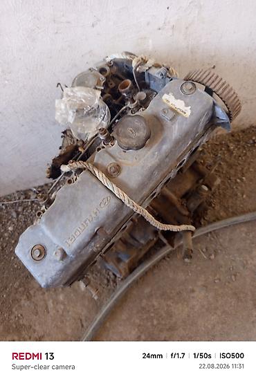 opel mühərriki: Hyundai Porter üçün tam komple mühərrik - Marka/model: Hyundai — 2