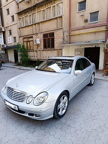 bud e9: Mercedes-Benz E-Class: 2006 г., 3.5 л, Автомат, Бензин, Седан — 1