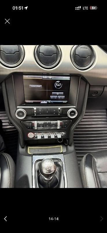 мустанг авто: Ford Mustang: 2015 г., 2.3 л, Механика, Бензин, Фастбек — 9