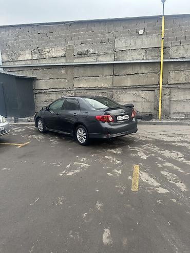 Toyota: Toyota Corolla: 2009 г., 1.8 л, Автомат, Бензин, Седан — 11