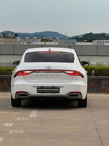 gra: Hyundai Grandeur: 2020 г., 2.4 л, Автомат, Газ, Седан — 5