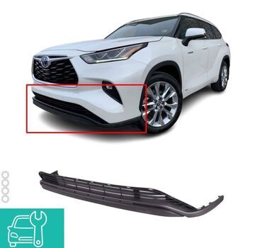 Силовые элементы кузова: Решетка радиатора Toyota 2020 г., Новый, Аналог