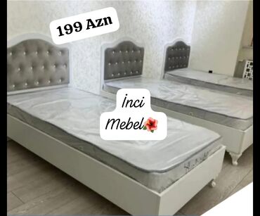 софа кровать: Односпальная кровать, Без подьемного механизма, Бесплатный матрас, Без выдвижных ящиков, Азербайджан, Ламинат простой