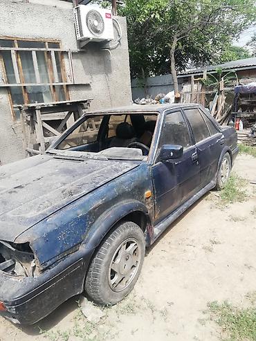 матор блюберд: Nissan Bluebird: 1989 г., 2 л, Механика, Дизель, Седан — 5