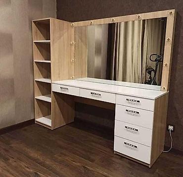 salon güzgüləri: Salon güzgüsü Fabrik istehsalı makiyaj / vizaj / gözəllik salonu — 3