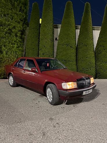 mini canta: Mercedes-Benz 190 (W201): 2 l | 1987 il Sedan — 9