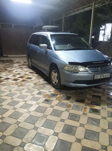 Honda: Honda Odyssey: 2002 г., 2.3 л, Автомат, Газ, Минивэн