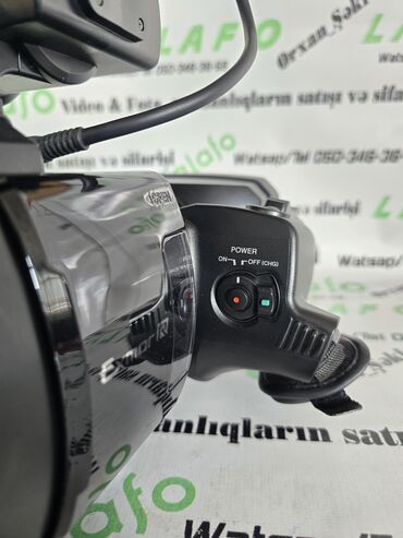 Videokameralar: Sony HD2000 64gb daxili yaddaşı var.Kamera xaricdən gəlmə maldır Təzə — 10