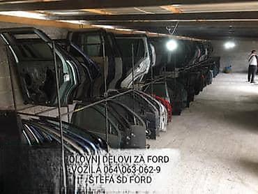 Transport: GEPEK VRATA ZA FORD FUSION OD 2002. DO 2010. GOD. | Polovni delovi — 4