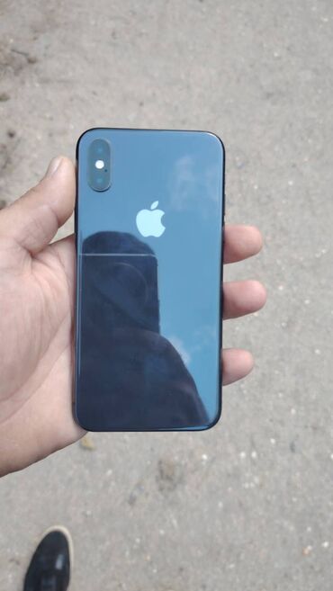 Apple iPhone: IPhone Xs, 64 GB, Matte Space Gray, Barmaq izi, Face ID — 2