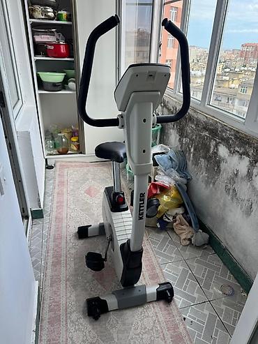 Спорт и отдых: Kettler Giro stasionar velosiped-trenajor - Marka/model: KETTLER Giro — 1