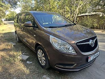 jetour dashing: Buick GL8: 2019 г., 2 л, Автомат, Бензин, Минивэн — 2
